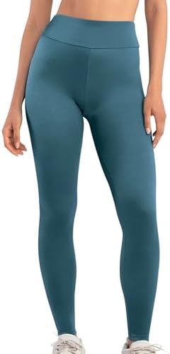Calça Legging Academia Bolso Funcional Zero Transparência Cintura...