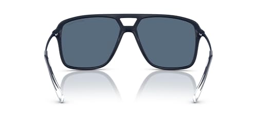 Armani Exchange Men's Ax4150su Universal Fit Aviator Sunglasses4