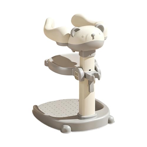 Soporte De Baño Infantil - Asiento Antideslizante Desmontable 2 en 1 | Sostén de Baño Infantil - Para Uso En Bañera, Hogar, Dormitorio, Hotel Y Cambio De Pañales