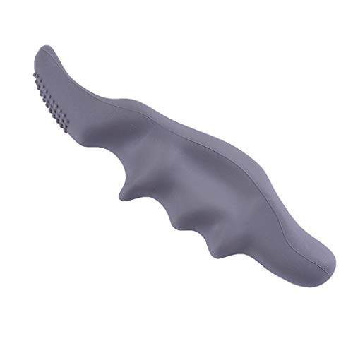 Fine Deep Tissue Massage Saver Massager,Thumb Protector Cool Tool,Finger Grip Strengthener Hand Strength Trainer (Brown)