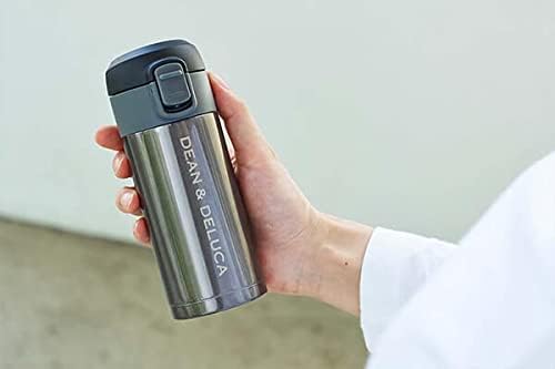 DEAN & DELUCA(ディーンアンドデルーカ) ワンタッチ栓スリムボトル ガンメタル200ml