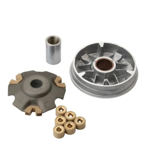 Kit variateur Burgman 125 galets idéal pour les trajets urbains quotidiens AN125