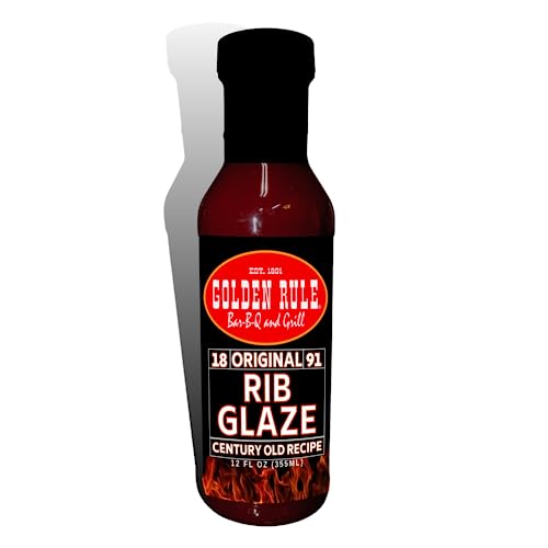 Golden Rule BBQ Glaze for Ribs