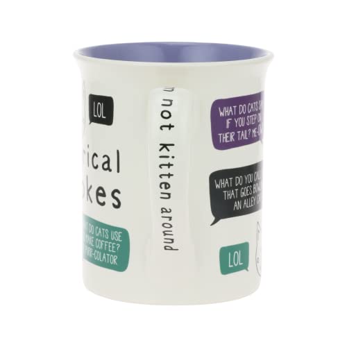 Taza de café Enesco Our Name is Mud 16 oz multiclor miniatura 4