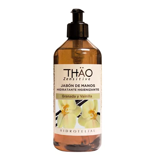 HIDROTELIAL Thäo Jabón de Manos - Granada y Vainilla 500ml Cover