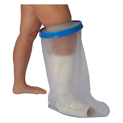 StrideOn Extra Wide Waterproof Leg Cast Cover Cover