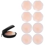 covent garden 💞Selbstklebenden Nipple Cover Silikon-Gel Brustwarzenabdeckungen können Sie auf der Stelle Ihre Brustwarzen unsichtbar machen. Tragen Sie die Nippel-Pads einfach nach Wunsch unter Bikini, BH, Top, Kleid, Hemd oder Badeanzug