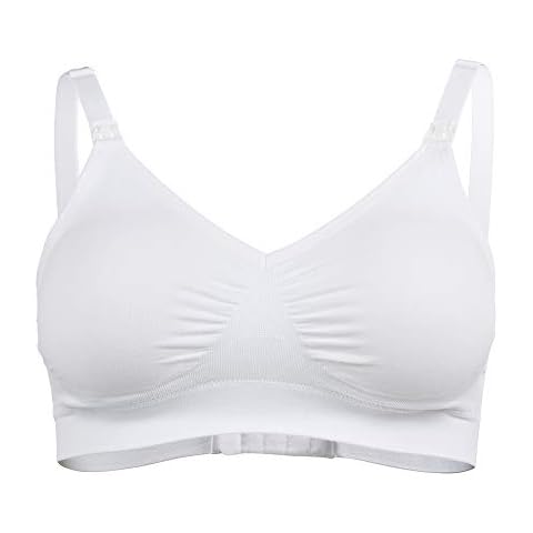 Medela Comfy Bra, Sujetador Sin Costuras para Premamá y de Lactancia Cover