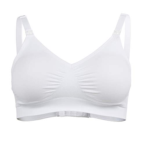 Medela Komfort BH – Nahtloser, bügelloser Still-BH für Schwangerschaft...