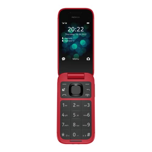 Nokia 4G Dual SIM - Mobiltelefon med snabba nätverk