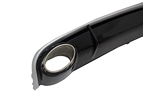 Diffuseur arrière RS4 pour A4 B8 2007-2011 : transformez votre jupe classique - 2