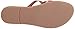 Amazon Essentials Women's Strappy Slide Flat Sandal, Tan, 7.5