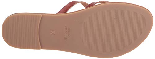 Image of Amazon Essentials Women's Strappy Slide Flat Sandal