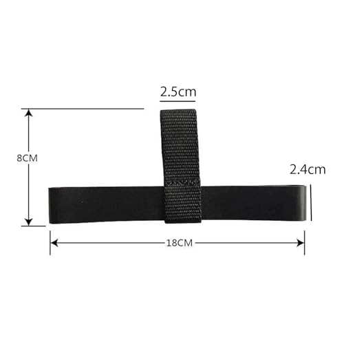 RNXRZANK 3xDiving Retainer Band for Cylinder Accessories Side Hanging Scuba Tank Fixing Strap Multifunction Wearproof Scuba Binding Band