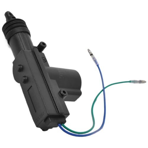 Image of Car Power Door Lock Actuator, 2PCS 12V 2 Wire Heavy Duty Central Automotive Locking System Actuator Kit, Vehicle Replacement Accessories, Universal for SUV Sedan Trucks