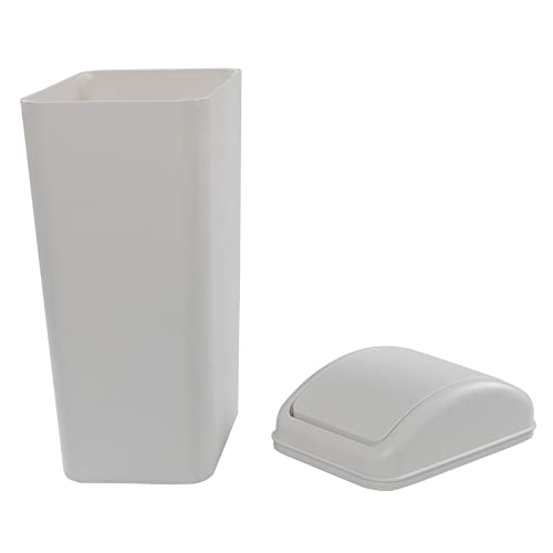 Obstnny 14L Slim Plastic Trash Can For Narrow Spaces At Home Or Office, Kitchen thumb #5