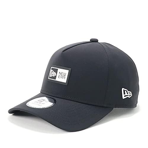 [ニューエラ] メンズ ゴルフ キャップ 9FORTY A-Frame GORE-TEX PACLITE ゴアテックス パックライト ボックスロゴ ブラック 12855140 1枚目