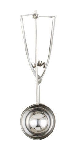 Fackelmann Ice Cream Scoop, Stainless Steel, 34x11.4x3.6cm, Silver