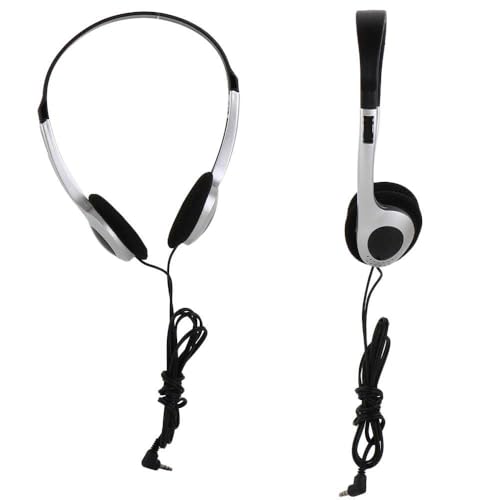 Image of Retro Over-Ear Headphone,Lightweight Earphones Headphone,Cassette Headphones Wired Over The Ear Headphones 80s 90s Y2k Classic Headphones