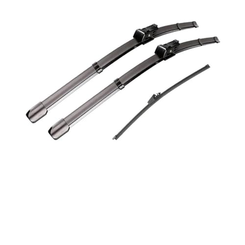 Limpiaparabrisas coche Juego De Escobillas Limpiaparabrisas Delanteras Y Traseras Para Parabrisas Ventana Trasera Furgoneta Para B7 7 2011-2014