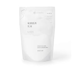 Amazon | 無印良品 乳液・敏感肌用・高保湿タイプ(大容量) 400ml