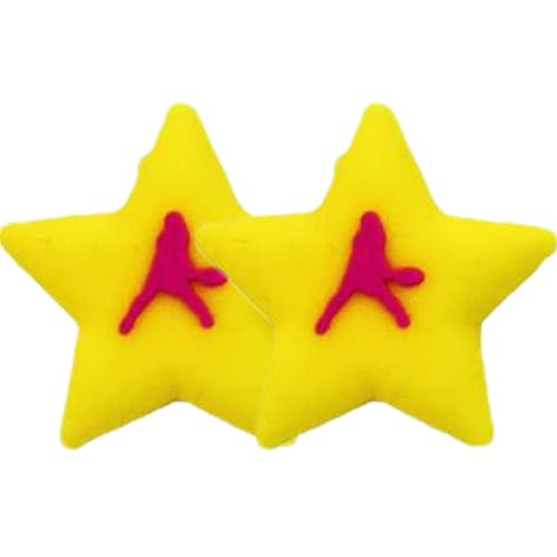 XUZHID Shock Absorbers?2Pcs Tennis Racket Shock Absorbers Replacement Silicone Racket Dampener AntiVibration Tennis Racquet Shock Absorbers