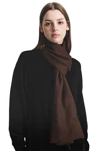 100% Cashmere from Himalaya – Prestige Woven Wrap Shawl Extra Large Scarf Stole for women2