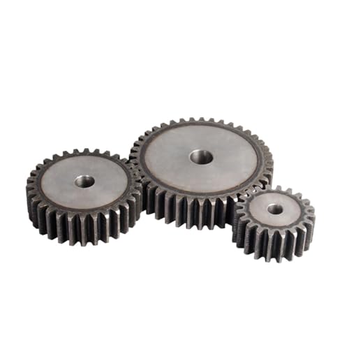 Bevel Gear Pinion Hardware Mechanical 1.5 Mod Spur Gear 1.5M Pinion Gear 1.5 Motor Transmission Accessories 12/13/14/15/16/17/18/19/20/21/22/23/24T-27 Teeth Steel(26 Teeth)
