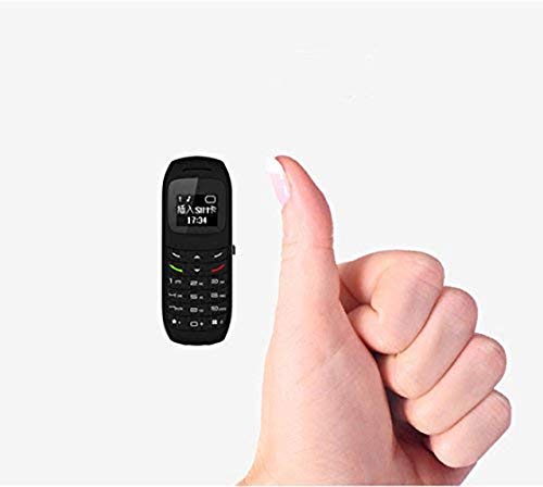 Hipipooo BM70-1 Smallest Mobile Phone L8Star Bm70 Tiny Mini Mobile Black Unlocked thumb #9