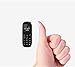 El teléfono móvil más pequeño L8Star BM70 Tiny Mini Mobile Negro Desbloqueado