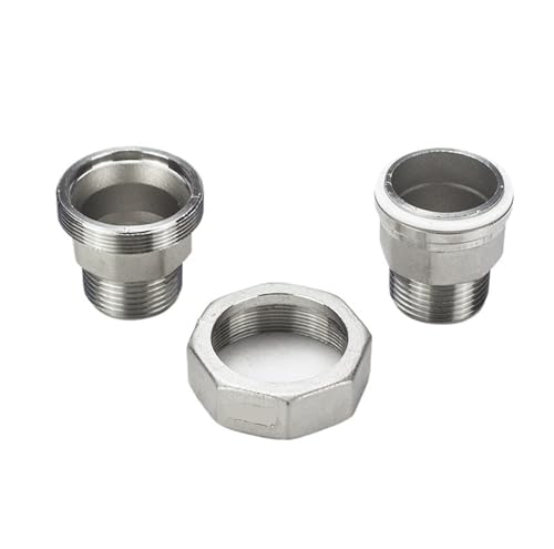 Unión de alambre externa de acero 304 con rosca interna resistente sin aceite de G3/8 pulgadas 4