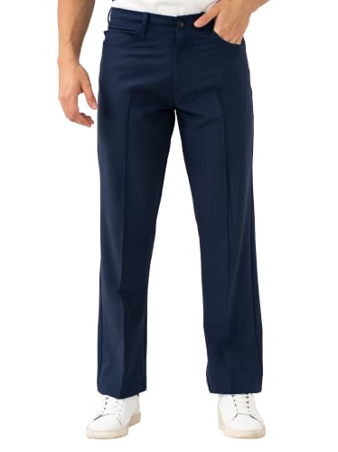 Image of The Pant Project Relaxed Fit Korean Pintuck Pants for Men | Stylish Relax Fit Men's Wear Trousers for Office or Party | Mens Fashion Dress Trouser Pant