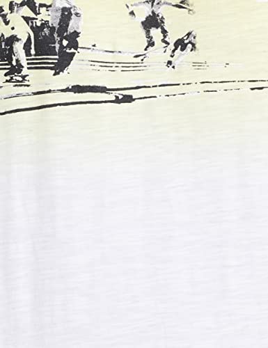 Image of Spykar Men's Printed Slim Fit T-Shirts