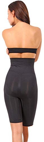 Miorre - Pantalón moldeador - para mujer Negro negro Small / Medium Cover