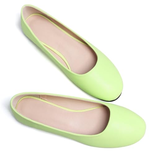 Image of SAILING LU Casual Shoes for Women Dressy Ballet Flats | Comfort Fit, Work Shoes,Casual for Women, Slip-Ons Loafers
