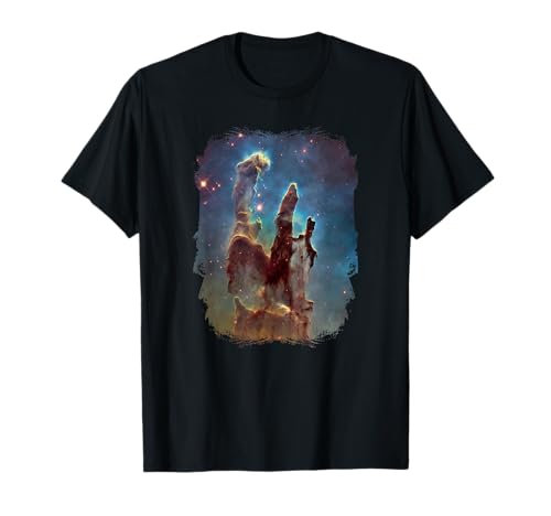 Pillars Of Creation Shirt Eagle Nebula NASA Space Lover Gift T-Shirt