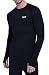 Produktbild TCA Stamina Herren Laufshirt mit Daumenlöchern und Reißverschlusstaschen - Langarm - Schwarz, M