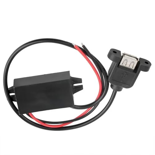 Adaptateur de chargeur de téléphone de voiture pour batterie 11V-60V