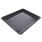 Original AEG Fettpfanne 140024698023 Bratblech 3879056202 emailiert 466x385x38mm