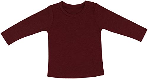 Image of ToBeInStyle Boys Girls Infants Crew Neck Long Sleeve T-Shirt