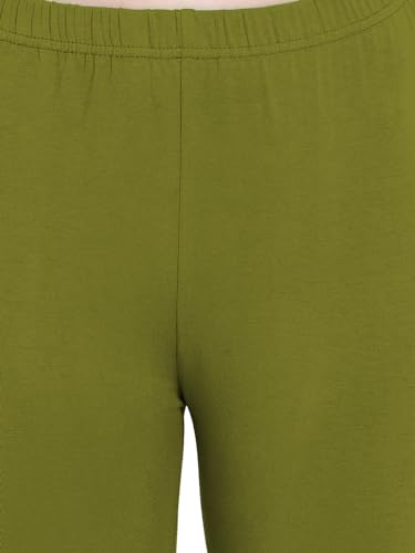 Image of Presta Women Ankle-Length Legging (Avaliable Color- 53 Difference Colors)-Pack of 1
