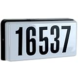 Designers Fountain 31310BK 31310-BK Address Light, 10 in. in