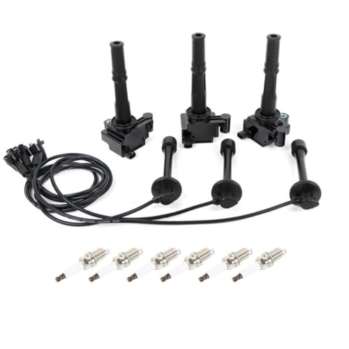 Bobines d'allumage avec bougies et fils pour 4Runner 3.4L V6 95-04
