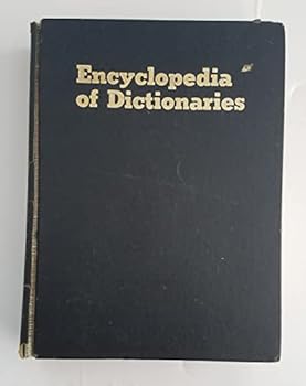 Hardcover Webster's Encyclopedia of Dictionaries Book