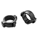 Burris Signature Zee Rings Medium, 1", Weaver Style, Matte Black - 420521