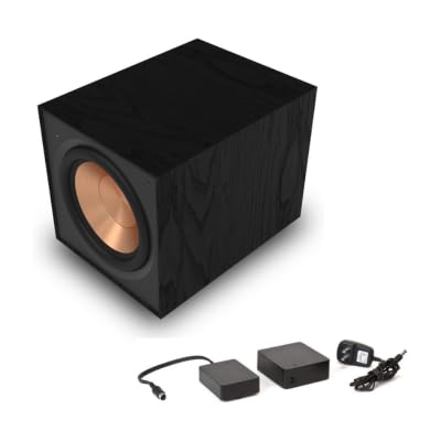 Klipsch Reference R-101SW 10” Front-Firing Subwoofer...