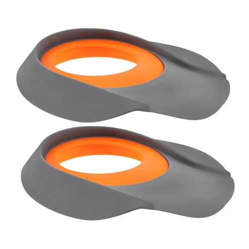 Parliky 2-Piece Indoor Golf Putting Cup Fun Training Tool Mini Hole for Home Office Practice