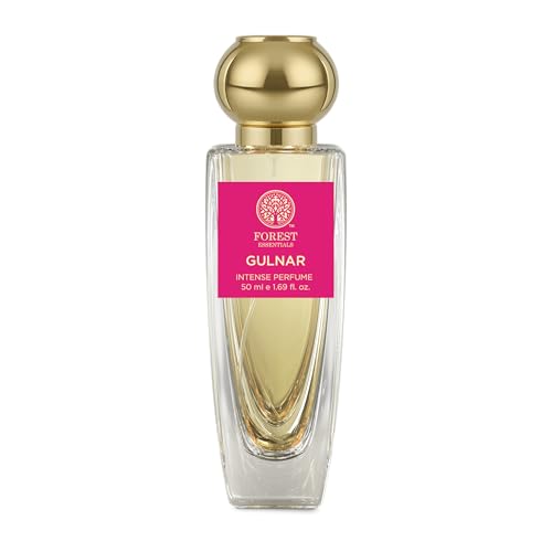 Image of Forest Essentials Intense Perfume Gulnar | Rose & Carnation Flower Perfume | Lasts Through the Day | Refreshing & Uplifting | Gulaab Fragrance | Long Lasting