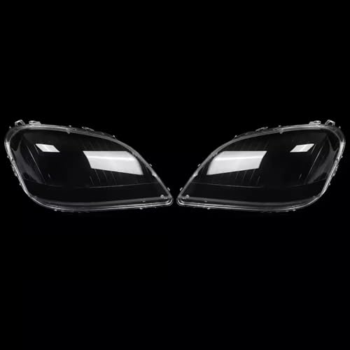 Lentille de phare Benz W164 cache transparent pour optique avant voiture ML 2005 à 2008