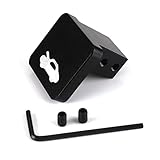 DSkoiph Hood Release Latch Handle Repair Kit Fit for Honda Civic 1996-2011, CR-V 1997-2006, Element 2003-2011 (Black)